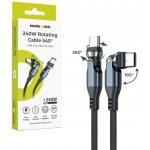 Origin 240W USB-C Rotation 540° Adapter CB13 MO-240WRA-CB13 – Zboží Mobilmania