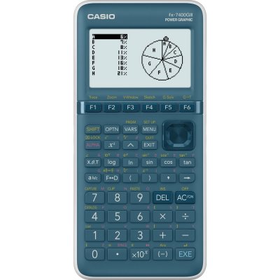 Casio FX 7400G III Grafický kalkulátor – Zbozi.Blesk.cz