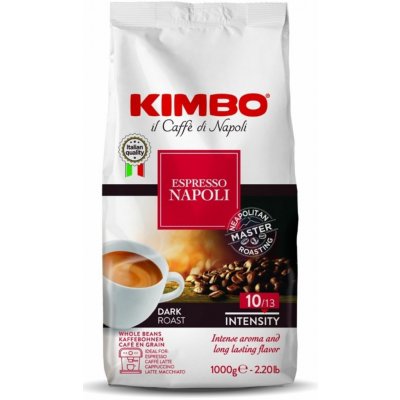 Kimbo Espresso Napoletano zrnková 1 kg – Hledejceny.cz