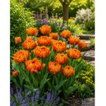 Tulipán 'Orange princess' 5 ks – Sleviste.cz