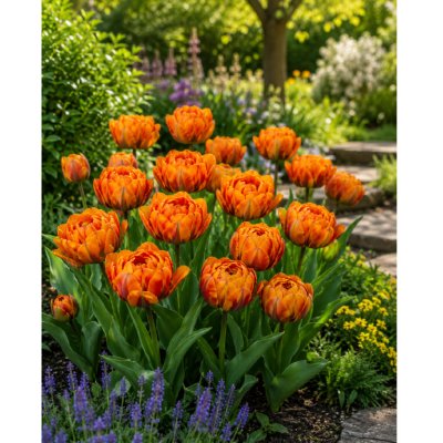 Tulipán 'Orange princess' 5 ks – Sleviste.cz