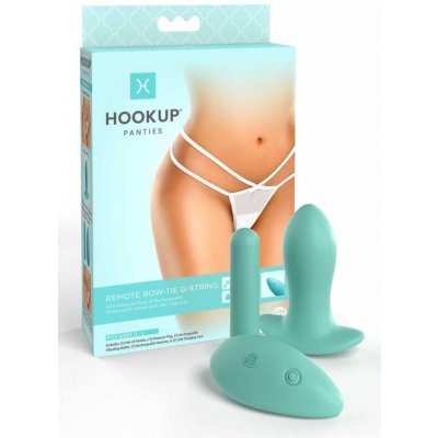 Pipedream - Hookup Remote Bow-Tie G-String