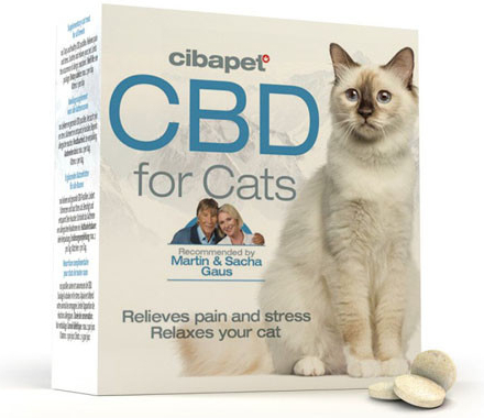 Cibapet CBD pastilky 130 mg 100 ks