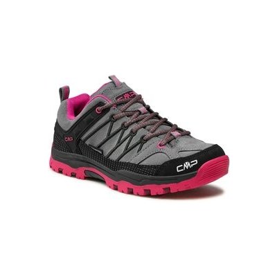 CMP trekingová obuv Kids Rigel Mid Trekking Shoe Wp 3Q12944J šedá