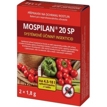 Floraservis Mospilan 20 sp 2 x 1,8 g
