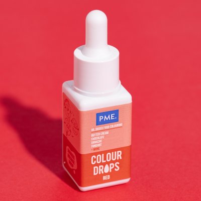 PME Colour Drops Red 20 ml – Hledejceny.cz