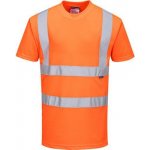 Portwest Reflexní tričko s krátkým rukávem Ris Hi-Vis oranžové 86767