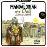 Star Wars The Mandalorian and Child Wall 2026 – Zboží Mobilmania