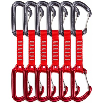 Ocún HAWK QD WIRE ECO-PES 16 mm 10 cm 6-pack – Zboží Dáma