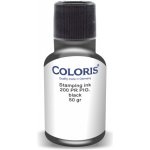 Coloris Razítková barva 200 PR P černá 50 g – Sleviste.cz