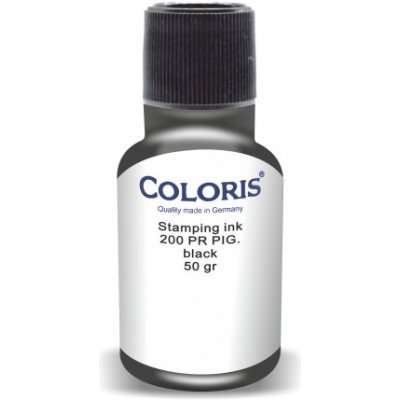 Coloris Razítková barva 200 PR P černá 250 g
