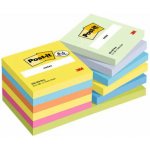 Staples Sponky POST-IT® Energetic 76x76 mm různé barvy – Hledejceny.cz