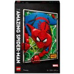 LEGO® ART 31209 The Amazing Spider-Man – Zboží Živě