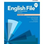 English File Fourth Edition Pre-Intermediate Workbook without Answer Key – Hledejceny.cz