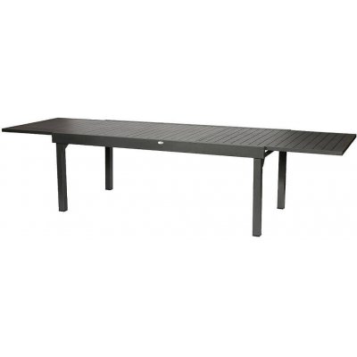DEOKORK Hliníkový stůl VALENCIA 200/320 cm (antracit) – Hledejceny.cz