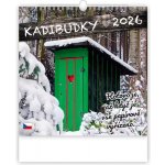 Kadibudky nástěnný 2026 – Zboží Dáma