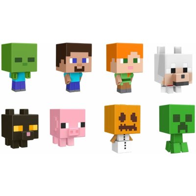 Minecraft Mini Mob Hlava