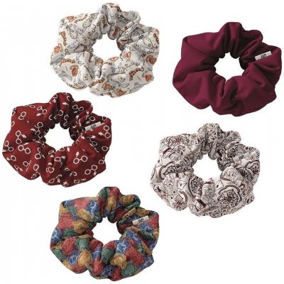 Cerda Scrunchies gumičky do vlasů 5ks HARRY POTTER, 2500001919 – Zbozi.Blesk.cz