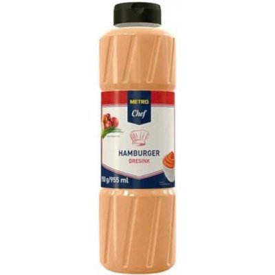 Metro Chef Dressing Hamburger 950 g – Zboží Dáma
