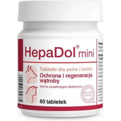 Dolfos HepaDol Mini 60 tablet – Hledejceny.cz