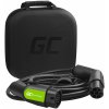 Nabíjecí kabely pro elektromobily Green Cell kabel GC Typ 2 7.2kW 7m 23 ft pro charging EV PHEV EV10