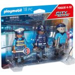 Playmobil 70669 Set figurek Policie – Zbozi.Blesk.cz