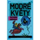 Modré květy