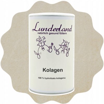 Lunderland Vepřový kolagen hydrolyzovaný 600 g – Hledejceny.cz