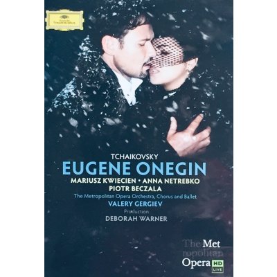 P.I. Tchaikovsky: Eugene Onegin DVD – Zbozi.Blesk.cz