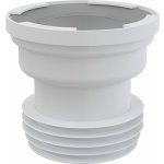 Alcadrain Připojovací nástavec WC přímý - A991 – Hledejceny.cz