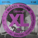 D'addario EXL120 – Sleviste.cz