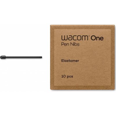 Wacom Náhradní elastomerové hroty pro pero Wacom One 10 ks ACK24918Z – Zbozi.Blesk.cz