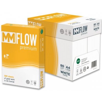 MM Flow Premium A4, 80 g, 5 x 500 listů