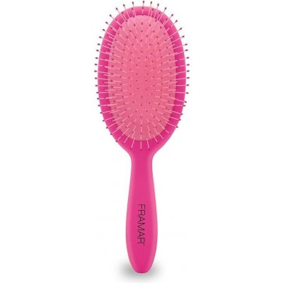 Framar kartáč na vlasy růžová – Sleviste.cz