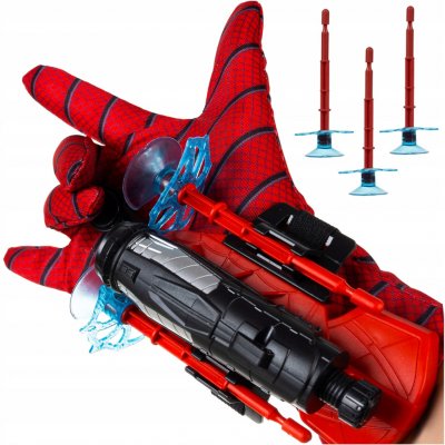 Kruzzel Spider-Man střílející rukavice s pavučinou – Zboží Dáma