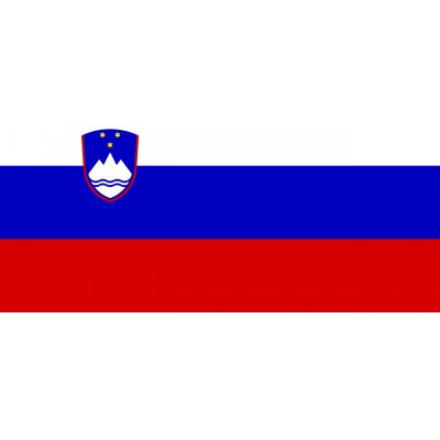 Vlajka Slovinsko 90 x 150cm, Mil-Tec – Hledejceny.cz