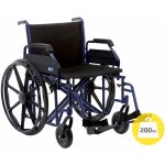 Moretti PLUS CP300 Invalidní vozík zesílený šíře sedu 55 cm – Zboží Mobilmania