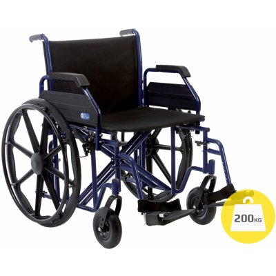 Moretti PLUS CP300 Invalidní vozík zesílený šíře sedu 50 cm – Zboží Mobilmania