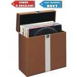 Lenco TTA-300 - kufr na gramofonové desky - Hnědá – Zbozi.Blesk.cz