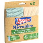 Spontex Microfibre Recycled Fibers 2 ks – Zboží Dáma