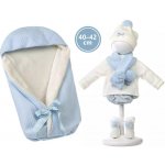 Llorens M738-61 obleček pro miminko New Born 40-42 cm – Sleviste.cz