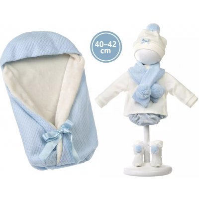 Llorens M738-61 obleček pro miminko New Born 40-42 cm – Sleviste.cz