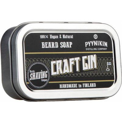 Nordic Shaving Company Craft Gin mýdlo na vousy 80 g – Zbozi.Blesk.cz