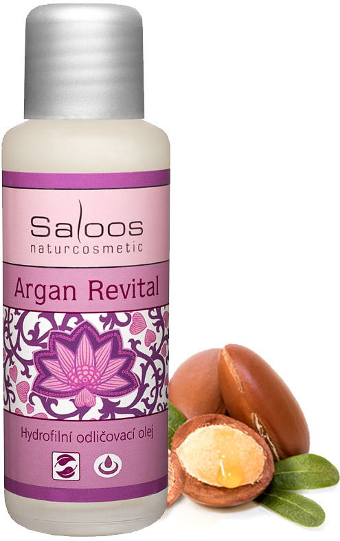 Saloos Argan Revital odličovací hydrofilní olej 50 ml