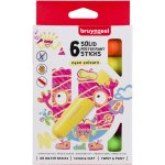 Bruynzeel Sada kvašových tyčinek pro děti, neonové odstíny, 6 ks – Zboží Dáma