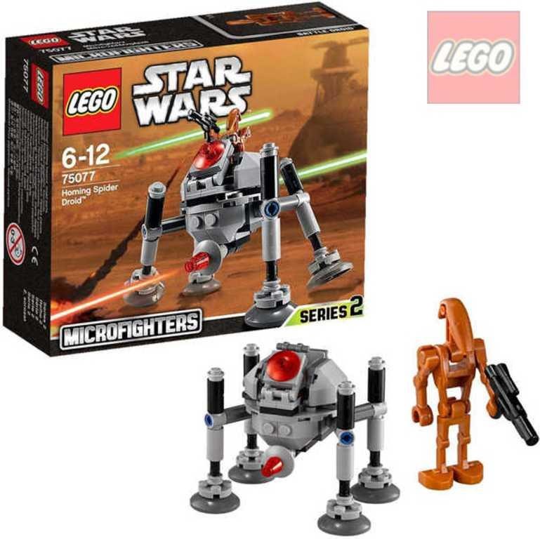 LEGO® Star Wars™ 75077 Řízený pavoučí droid od 595 Kč - Heureka.cz
