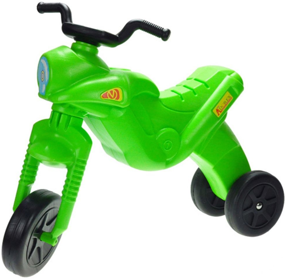 MAD ENDURO Maxi zelená motorka