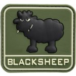 WARAGOD 3D Nášivka BLACKSHEEP forest 6x5,5 cm – Zboží Dáma