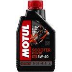 Motul Scooter Power 4T 5W-40 1 l – Hledejceny.cz