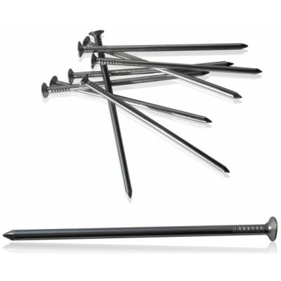 Stavební hřebíky 230x7,6 mm obyčejné, černé – HobbyKompas.cz